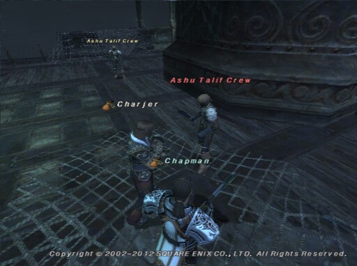Ashu Talif Crew on the Ashu Talif